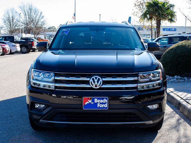 2018 Volkswagen Atlas 3.6L V6 SE