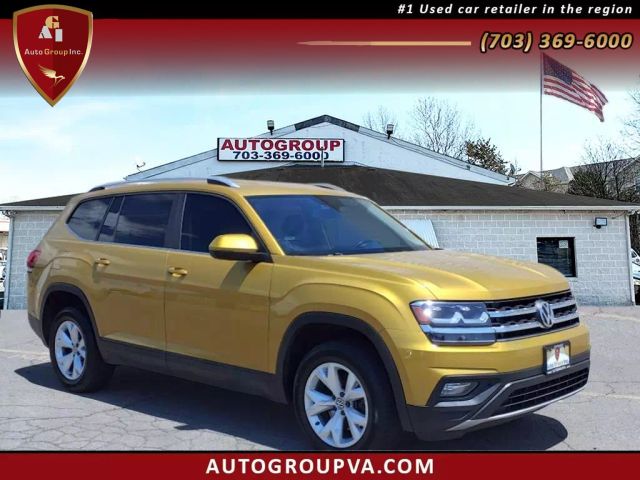 2018 Volkswagen Atlas 3.6L V6 SE