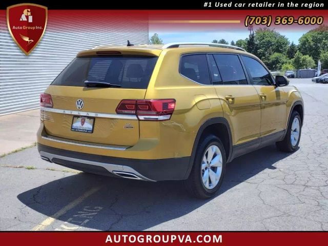2018 Volkswagen Atlas 3.6L V6 SE