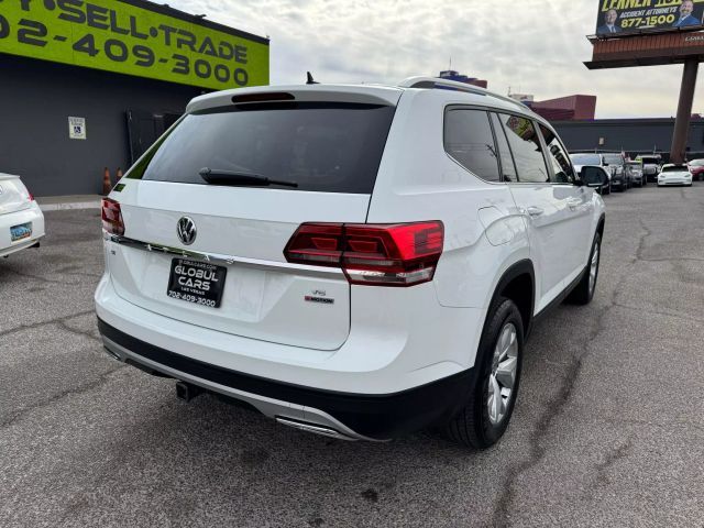 2018 Volkswagen Atlas 3.6L V6 SE