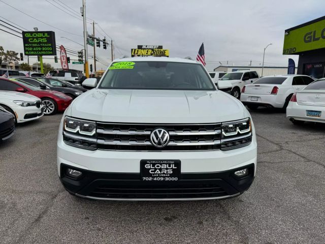 2018 Volkswagen Atlas 3.6L V6 SE