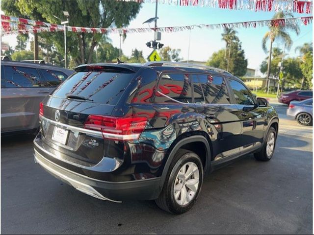 2018 Volkswagen Atlas 3.6L V6 SE