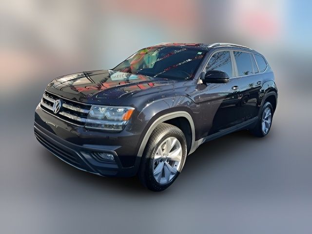 2018 Volkswagen Atlas 3.6L V6 SE