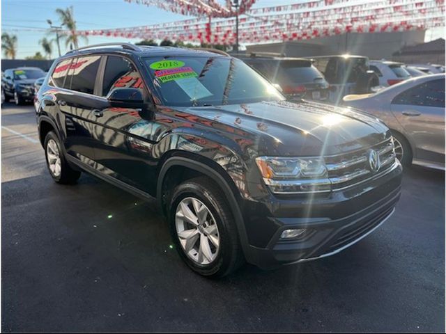 2018 Volkswagen Atlas 3.6L V6 SE