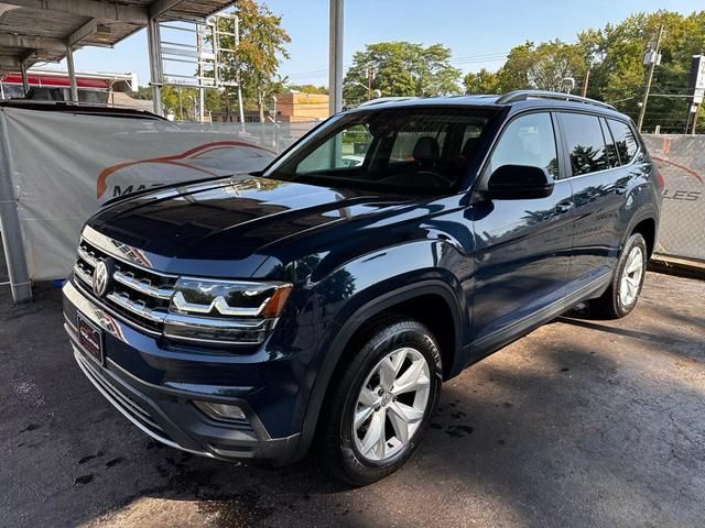 2018 Volkswagen Atlas 3.6L V6 SE Technology