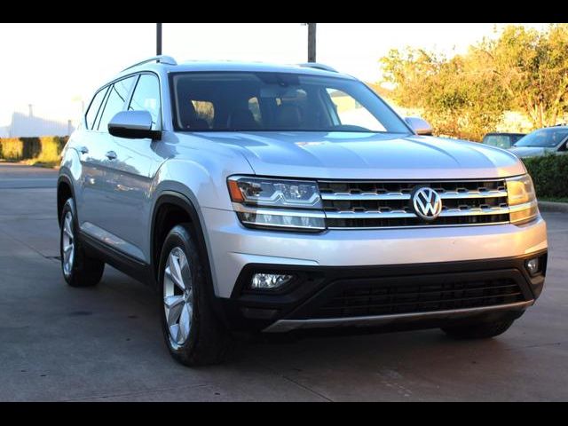 2018 Volkswagen Atlas 3.6L V6 SE