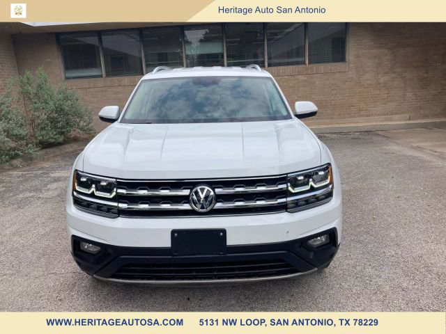 2018 Volkswagen Atlas 3.6L V6 SE