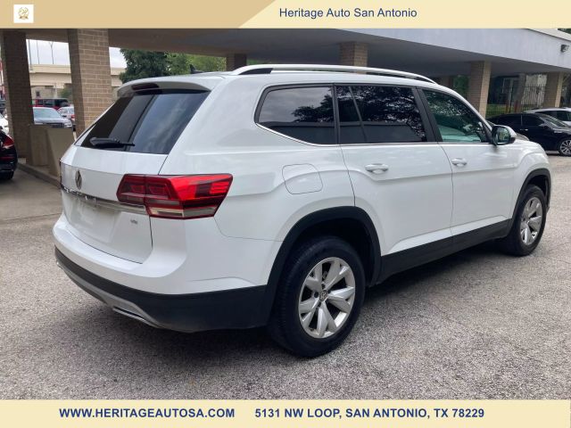 2018 Volkswagen Atlas 3.6L V6 SE