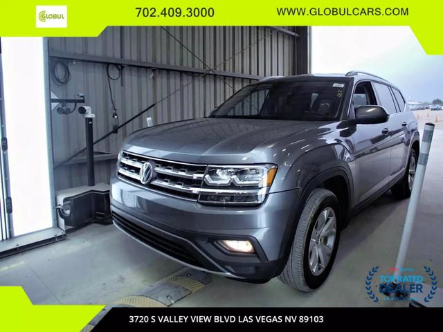 2018 Volkswagen Atlas 3.6L V6 SE