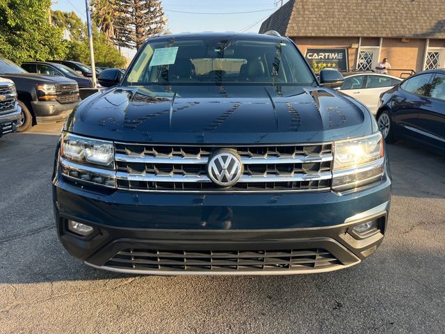 2018 Volkswagen Atlas 2.0T SE Technology