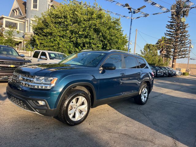 2018 Volkswagen Atlas 2.0T SE Technology