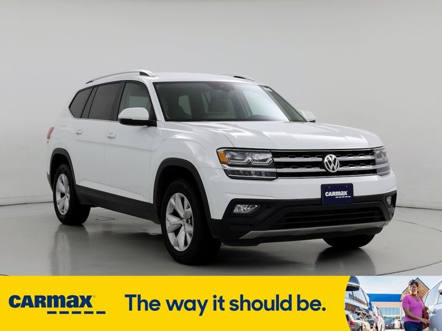 2018 Volkswagen Atlas 2.0T SE Technology