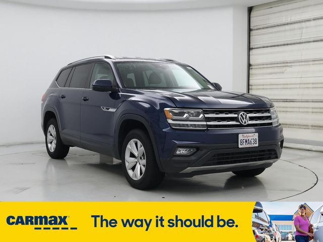 2018 Volkswagen Atlas 2.0T SE Technology