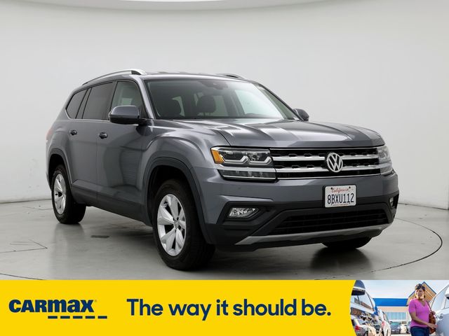 2018 Volkswagen Atlas 3.6L V6 SE Technology