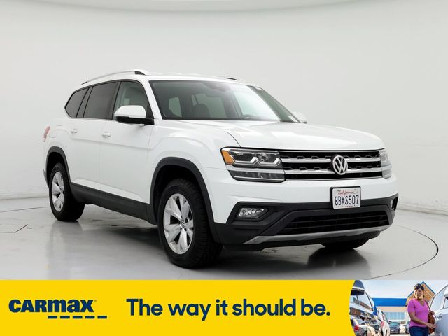 2018 Volkswagen Atlas 3.6L V6 SE Technology