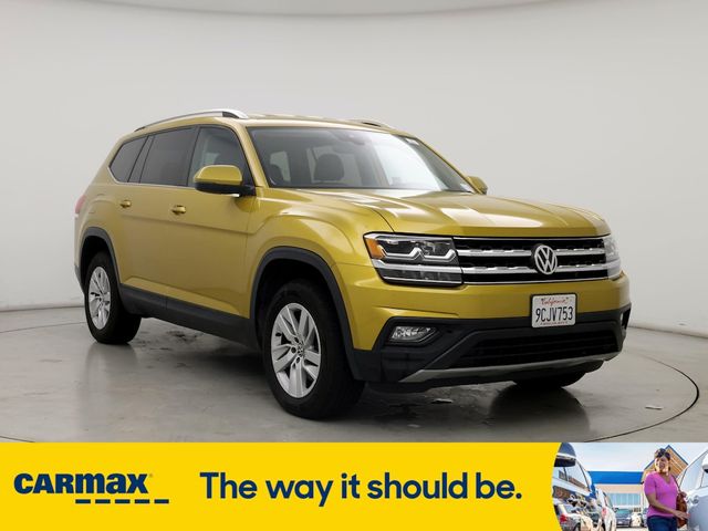 2018 Volkswagen Atlas 3.6L V6 SE Technology