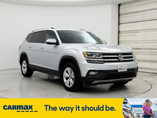 2018 Volkswagen Atlas 3.6L V6 SE Technology