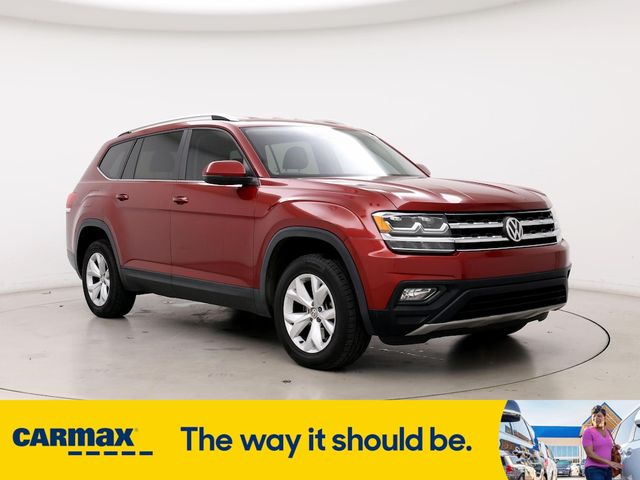 2018 Volkswagen Atlas 3.6L V6 SE Technology