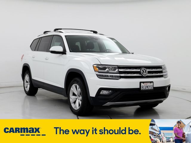 2018 Volkswagen Atlas 3.6L V6 SE Technology