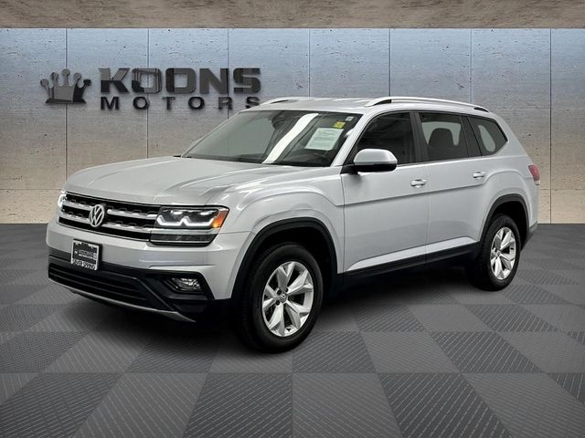 2018 Volkswagen Atlas 3.6L V6 SE Technology