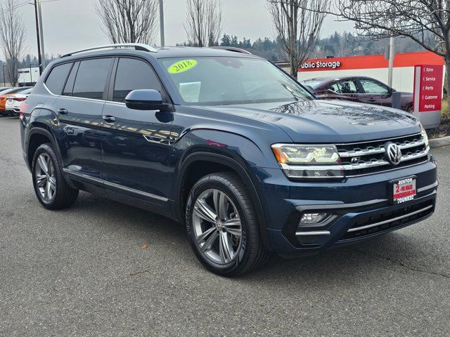 2018 Volkswagen Atlas 3.6L V6 SE Technology