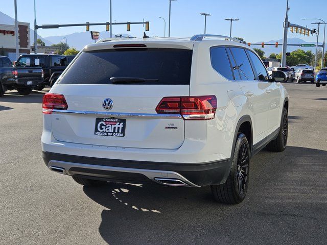 2018 Volkswagen Atlas 3.6L V6 SE Technology