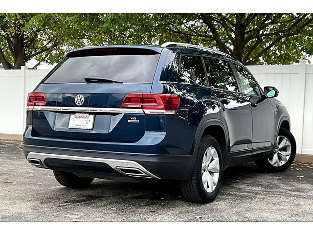 2018 Volkswagen Atlas 3.6L V6 S