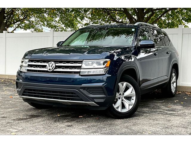 2018 Volkswagen Atlas 3.6L V6 S