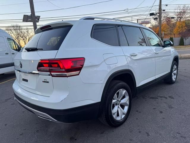 2018 Volkswagen Atlas 3.6L V6 S