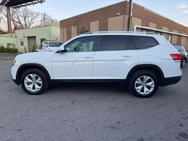 2018 Volkswagen Atlas 3.6L V6 S