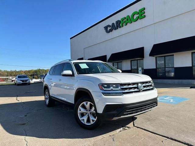 2018 Volkswagen Atlas 3.6L V6 S