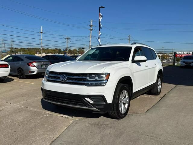 2018 Volkswagen Atlas 3.6L V6 S