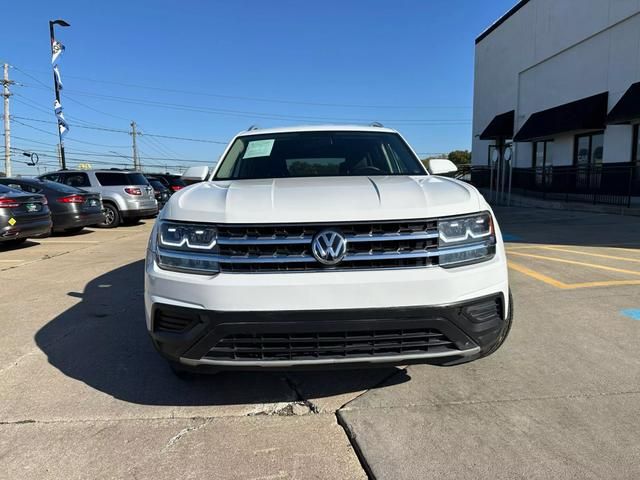 2018 Volkswagen Atlas 3.6L V6 S