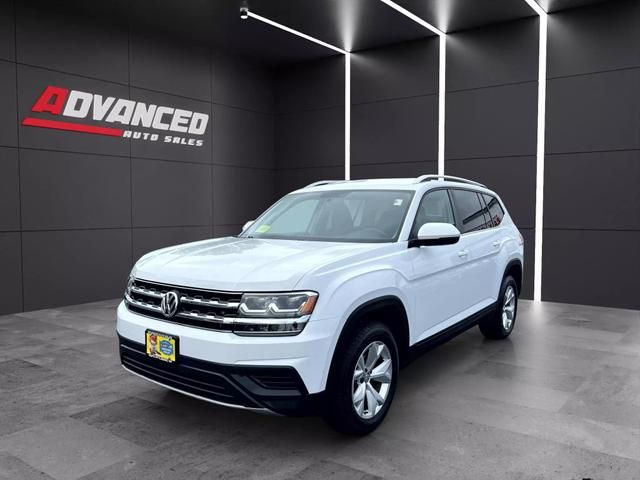 2018 Volkswagen Atlas 3.6L V6 S