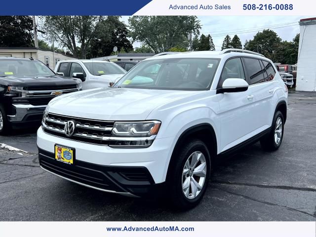 2018 Volkswagen Atlas 3.6L V6 S