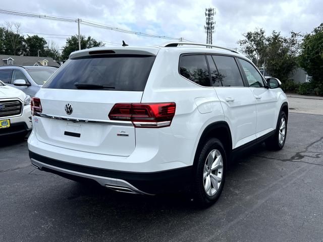 2018 Volkswagen Atlas 3.6L V6 S