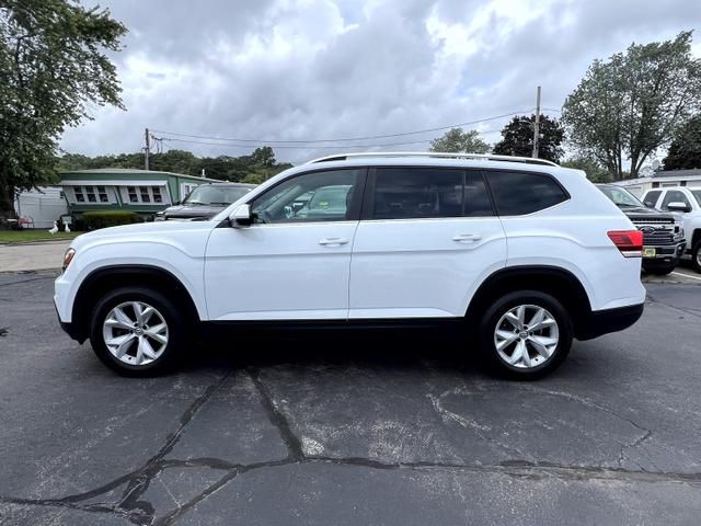 2018 Volkswagen Atlas 3.6L V6 S