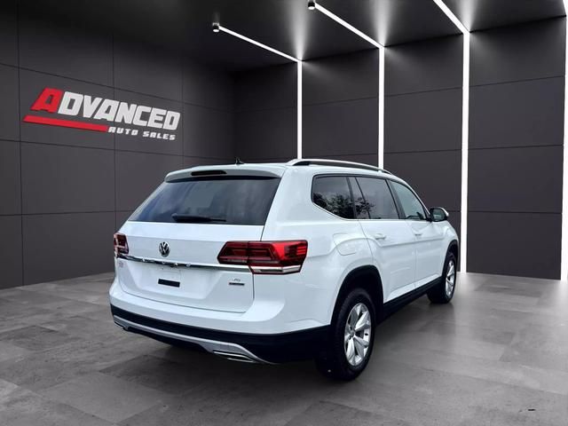 2018 Volkswagen Atlas 3.6L V6 S