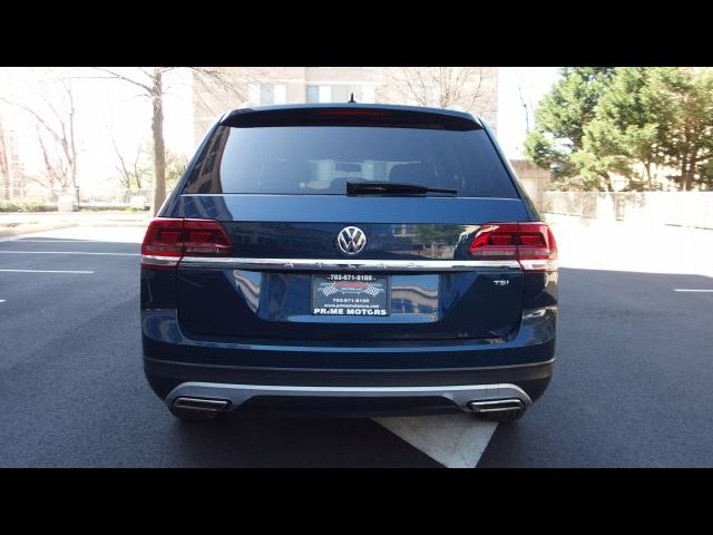 2018 Volkswagen Atlas 2.0T S