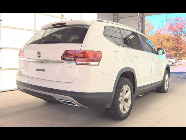 2018 Volkswagen Atlas 2.0T S