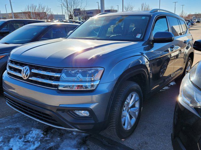 2018 Volkswagen Atlas 