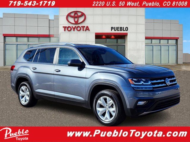 2018 Volkswagen Atlas 