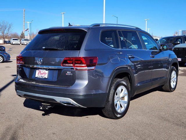 2018 Volkswagen Atlas 