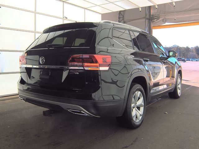 2018 Volkswagen Atlas 3.6L V6 Launch Edition