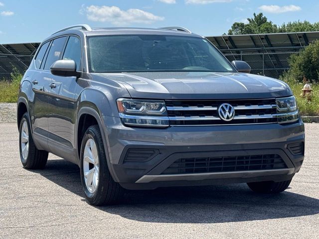 2018 Volkswagen Atlas 3.6L V6 Launch Edition