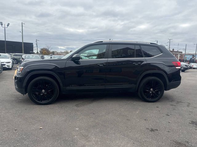 2018 Volkswagen Atlas 3.6L V6 Launch Edition