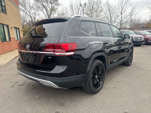 2018 Volkswagen Atlas 3.6L V6 Launch Edition