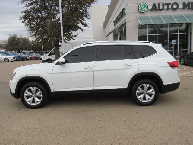 2018 Volkswagen Atlas 3.6L V6 Launch Edition