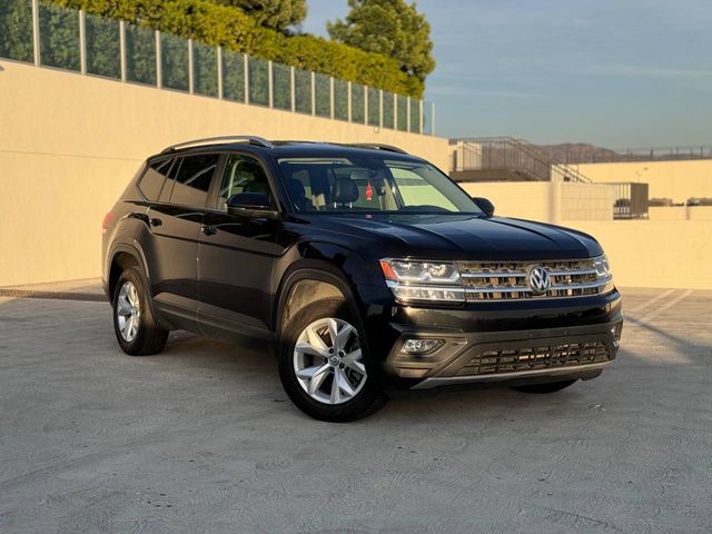 2018 Volkswagen Atlas 3.6L V6 SE