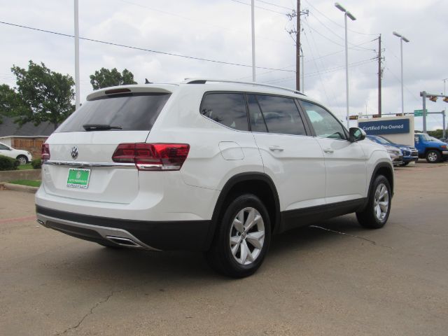 2018 Volkswagen Atlas 3.6L V6 SE